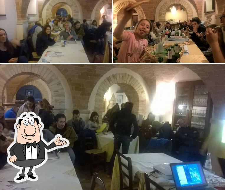 Gli interni di Le Arene Agriturismo & Centro Ippico