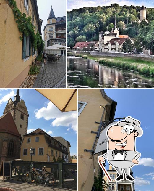 Jetez un coup d’œil à quoi ressemble Restaurant Lummersches Backhaus à l'extérieur