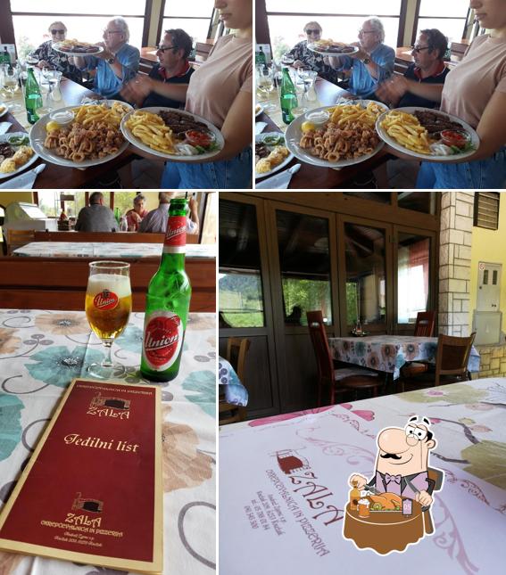 Okrepčevalnica in pizzerija Zala