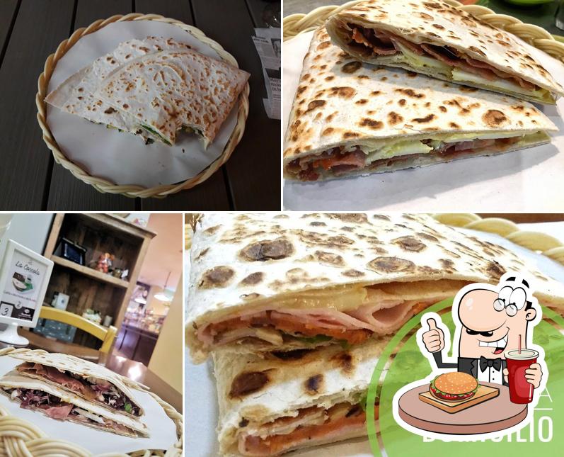 Prenditi un hamburger a Forno CasaMadre - Piadina