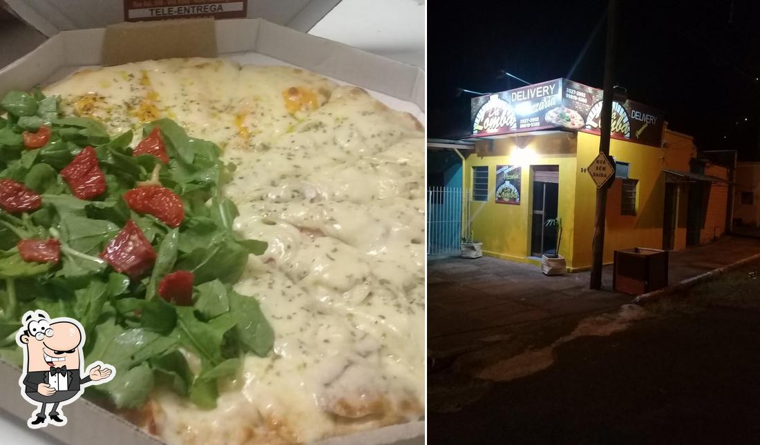 Look at this photo of Pizzaria da Lomba