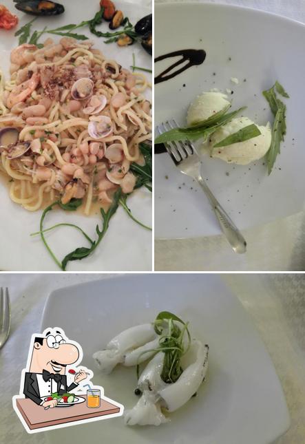 Platti al Ristorante Borgo San Pietro