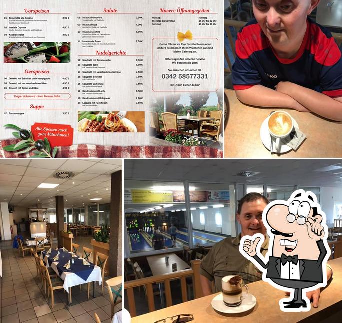 Griechisches Restaurant Neun Eichen, Bennewitz Italian restaurant