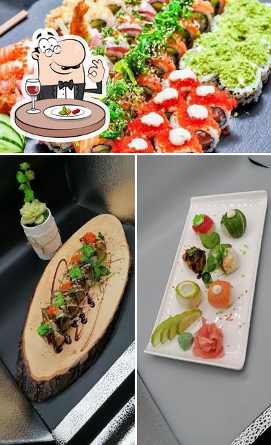 Еда в "Taste Kitchen Sushi &Maki & Spezielle asiatische Gerichte"