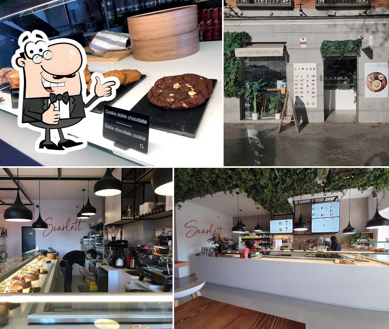 Scarlett Real Food • Specialty Coffee Restaurante - Cafetería - Brunch -  Desayunos - Saludable - Healthy in Madrid - Restaurant menu and reviews