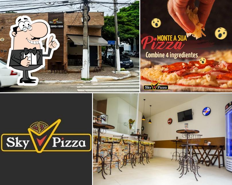 Sky Pizza A melhor Pizza do Campo Belo Calzones, Pizzas doce e