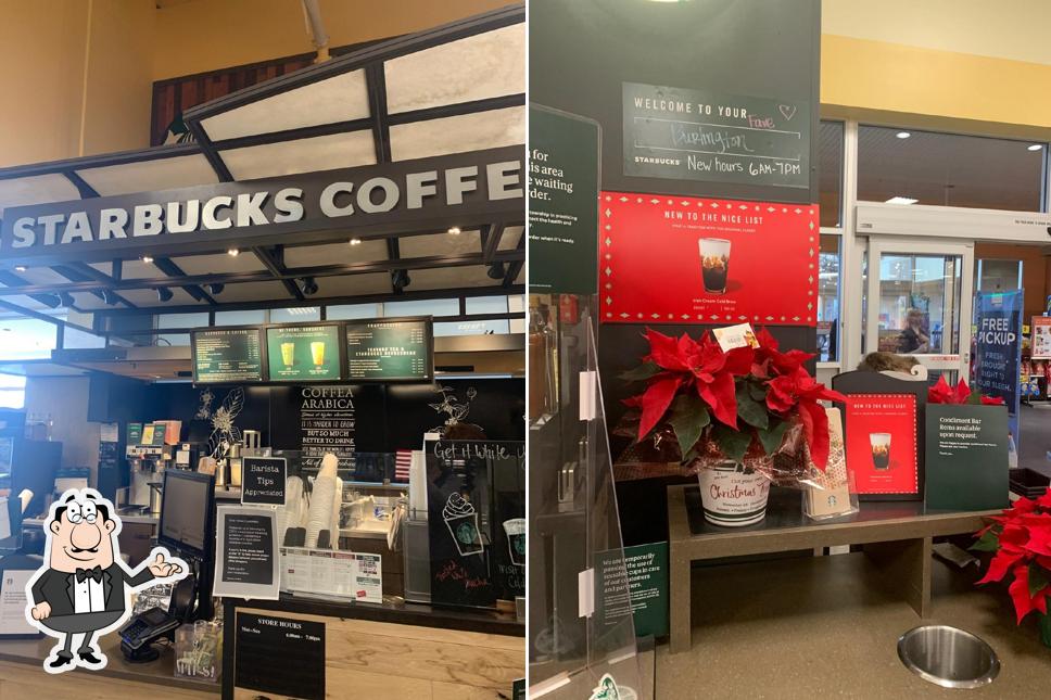 Check out how Starbucks looks inside