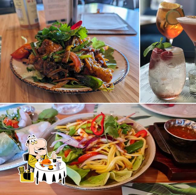 Tiger Rock Restaurant Renshaw Street in Liverpool Restaurant menu and