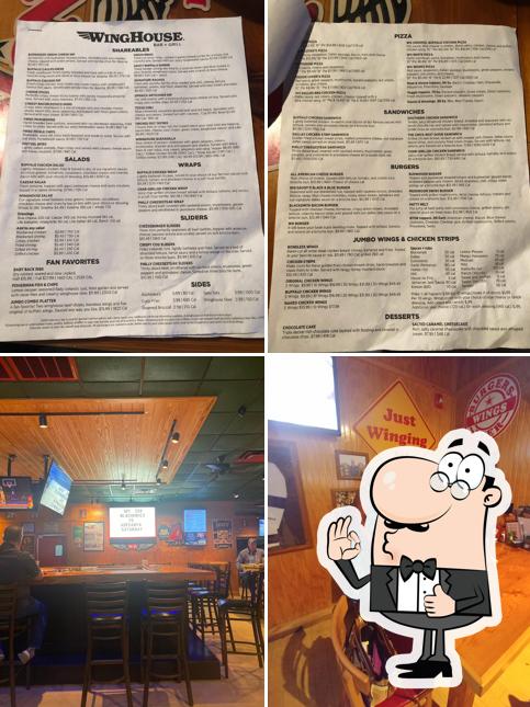 WingHouse Bar & Grill, 5510 Post Oak Blvd in Wesley Chapel South
