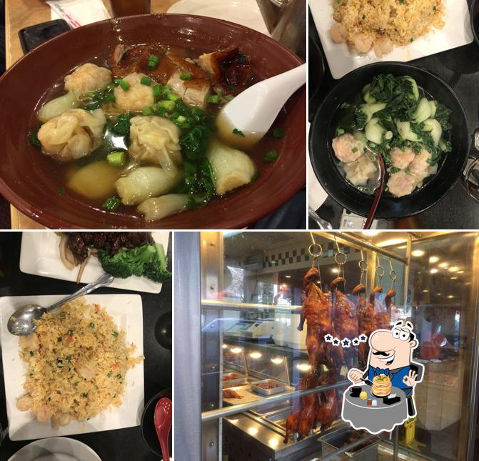 Meals at HONG KONG BBQ RESTAURANT