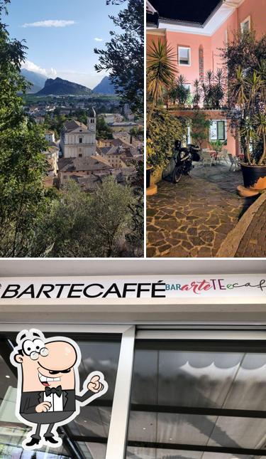 L'extérieur de Barte caffe