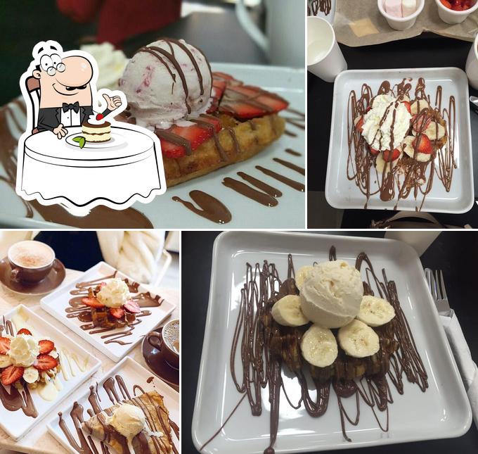 Choco Mania - Mall Of Scandinavia provides a selection of sweet dishes