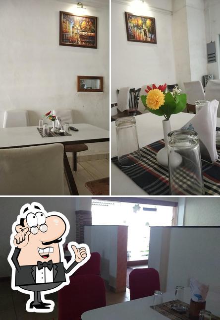 Check out how Hotel Pankaj and cool bar looks inside