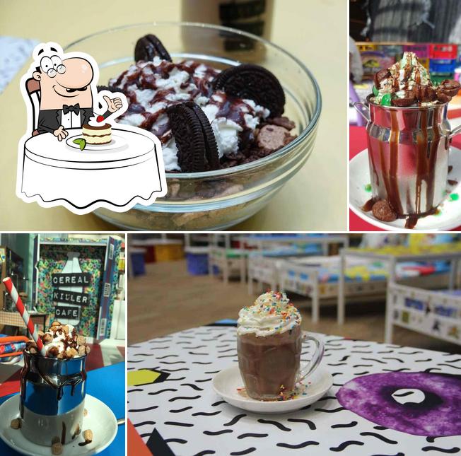 The Cereal Killer Cafe, Dubai, Ground Floor Level Restaurant menu and
