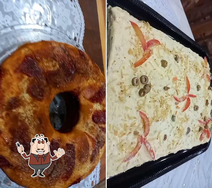 Platos en Delicias da Kesia