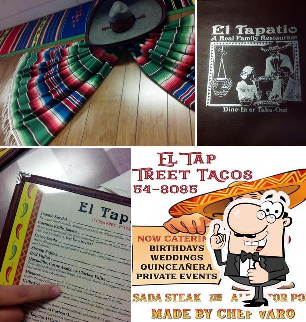Это снимок ресторана "El Tapatío Mexican Restaurant"