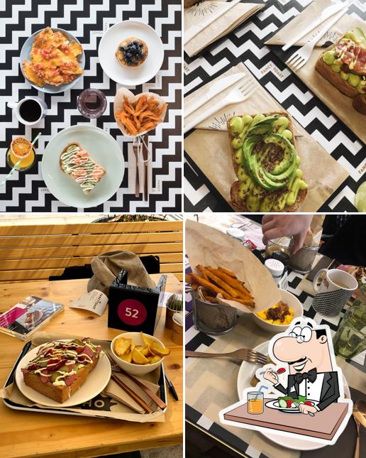 Cibo al Fancytoast Bicocca