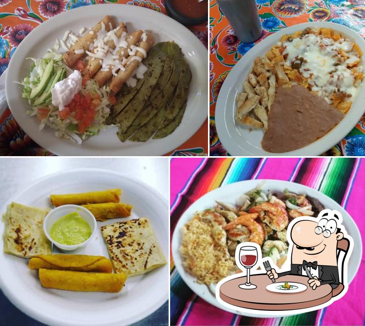Food at GLORIA'S CAFE & MEXICAN RESTAURANT