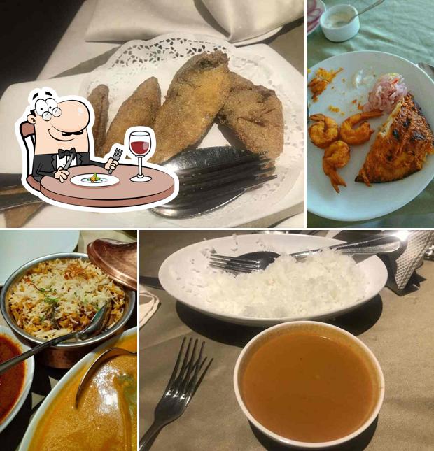 Food at Gajalee
