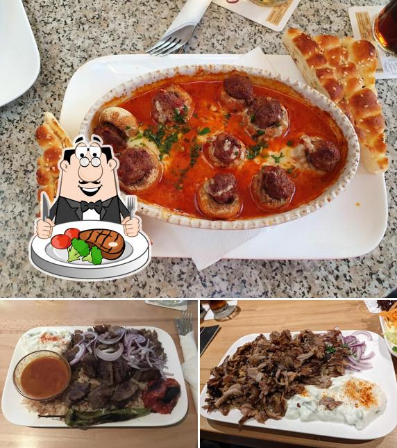 Отведайте мясные блюда в "Global Tarsusi Bar Café Restaurant"