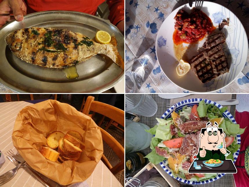 Platti al Trattoria La Bettola