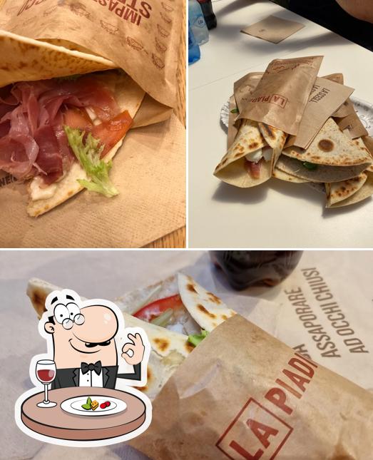 Platti al La Piadineria