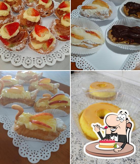 Desfrute de uma das opções doces