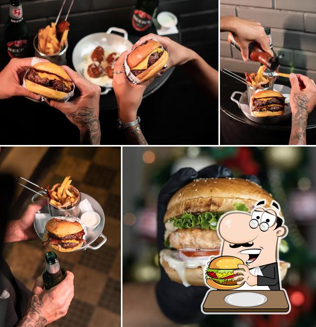 Os hambúrgueres do OTB - O Tardo Burger irão satisfazer diferentes gostos