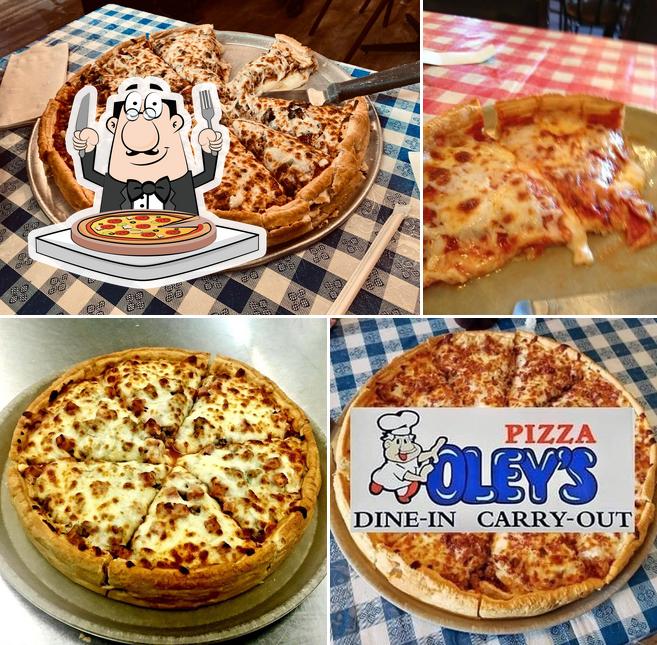 Oley's Pizza Shoppe, Fort Wayne - Menú del restaurante, precios y reseñas