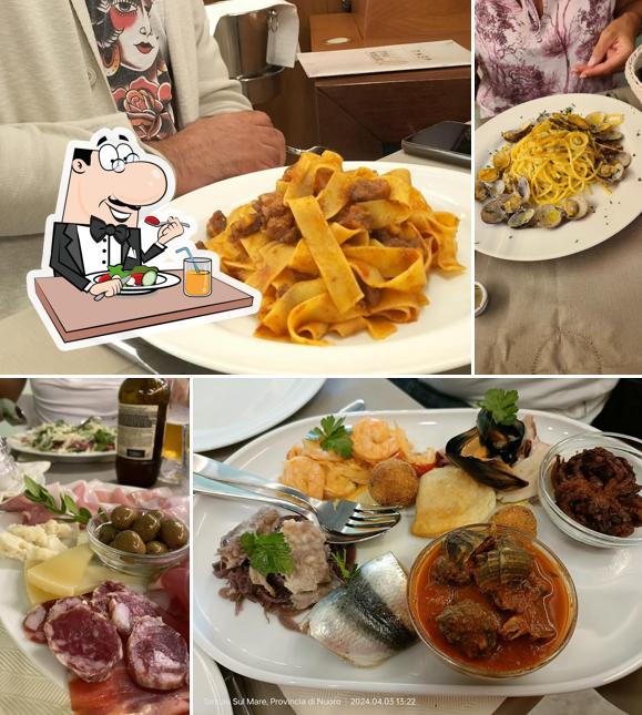 Platti al Osteria del Viale