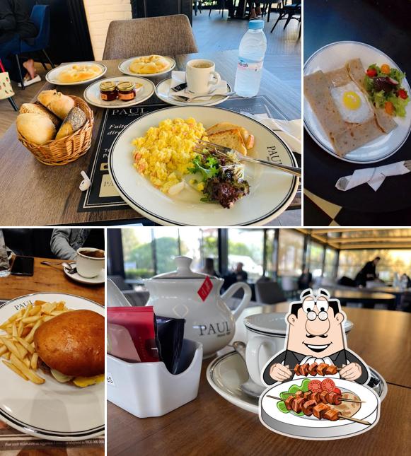 PAUL Californie restaurant, Casablanca Restaurant menu and reviews