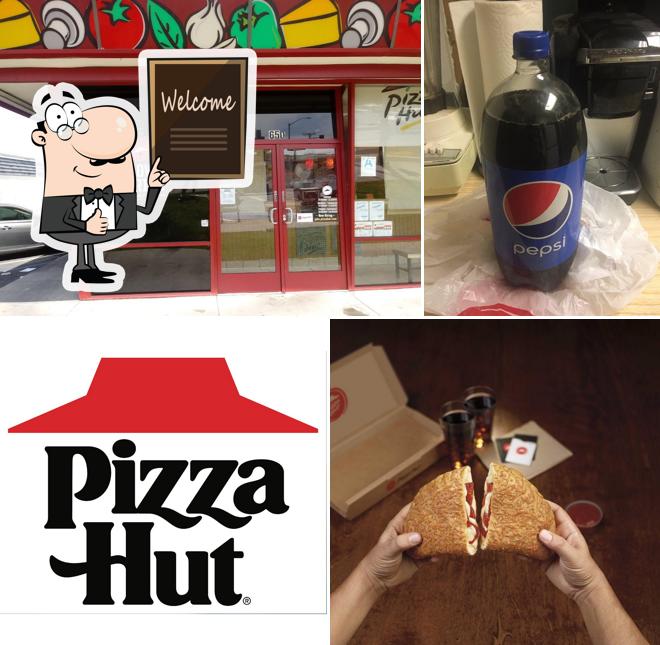Здесь можно посмотреть изображение пиццерии "Pizza Hut"