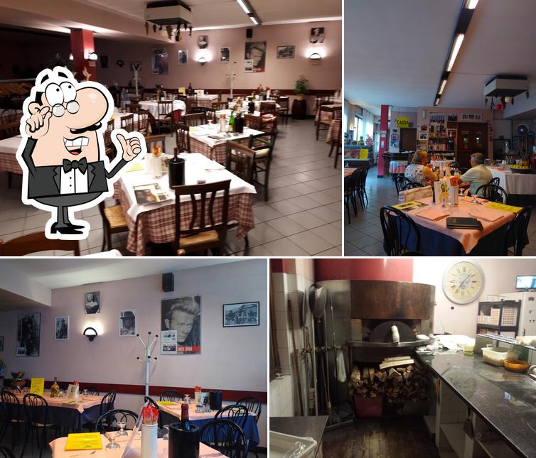 Découvrez l'intérieur de Ciak Pizzeria Ristorante