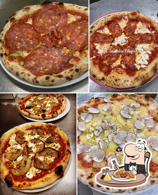 Order pizza at Ristorante Nel Giardino da Filippo