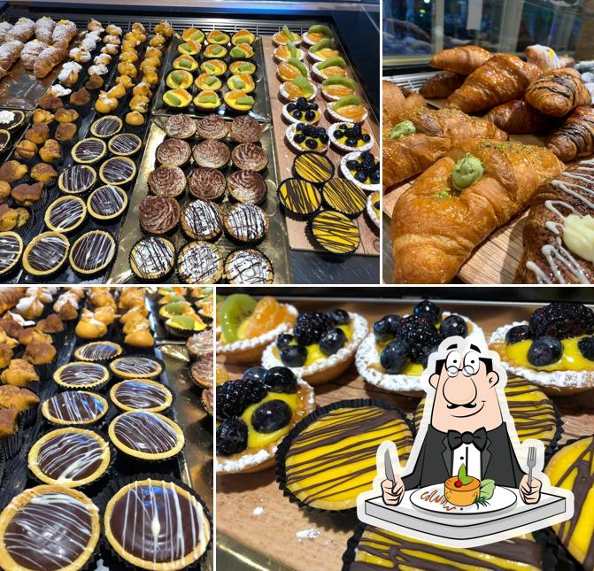 Cibo al Gran Caffè Europa