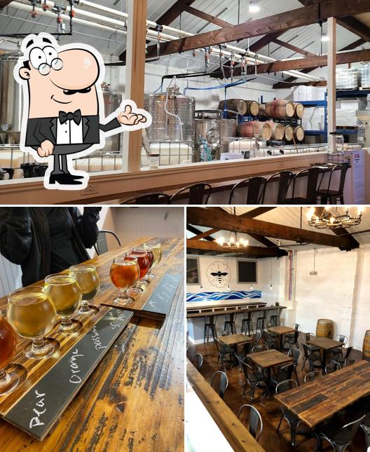 Beach Bee Meadery in Long Branch Restaurant reviews