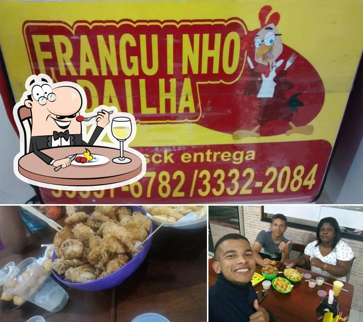 Platos en Franguinho Da Ilha