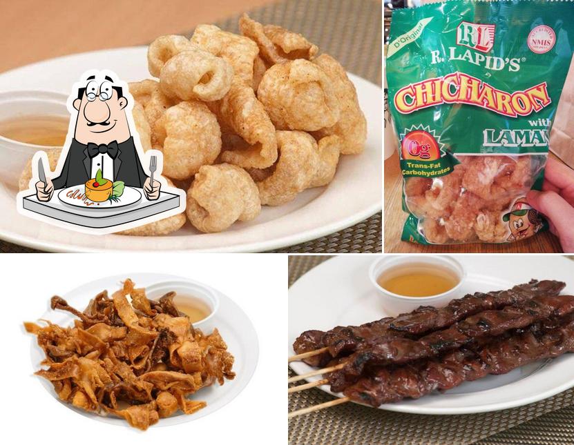 R Lapid S Chicharon Barbecue SM Makati Makati Restaurant Menu And Reviews