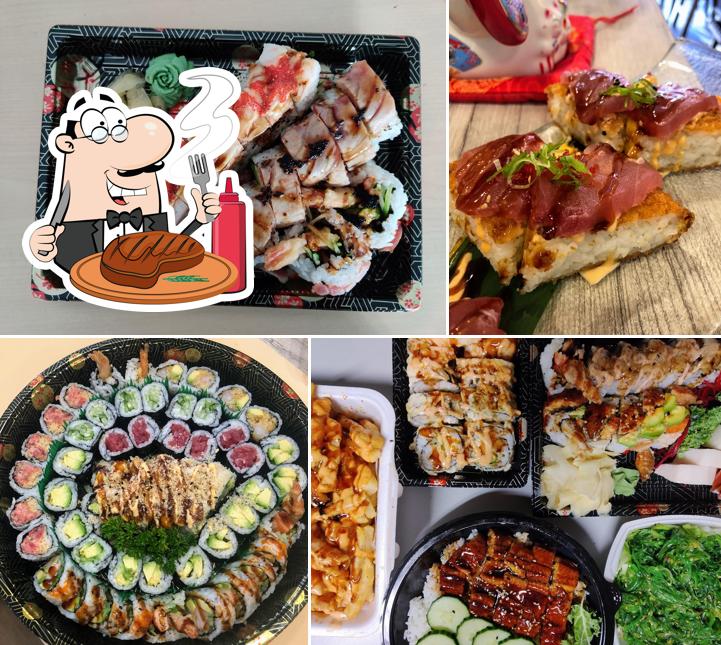 Попробуйте блюда из мяса в "Rain Sushi"