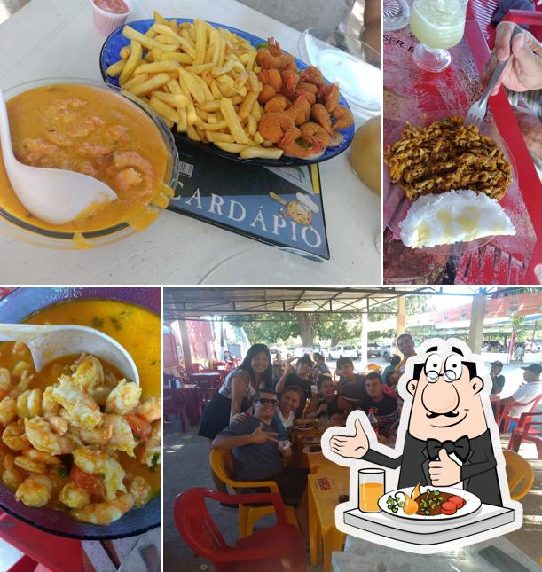 Comida em Bar da Rosa