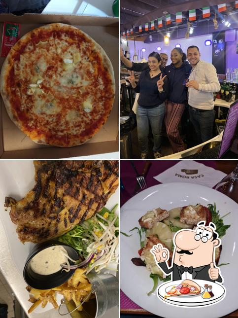 A Casa Roma, vous pouvez essayer des pizzas