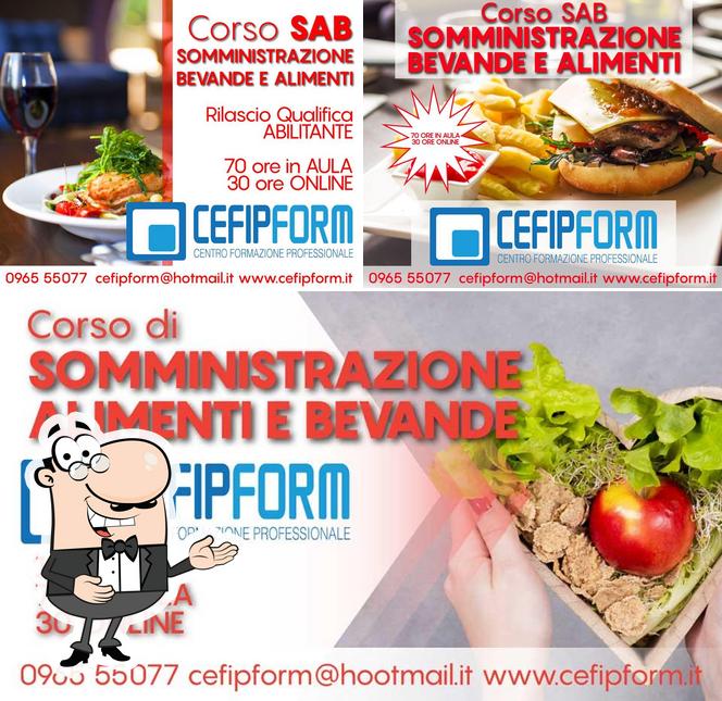 Ecco una foto di Corso SAB ex REC di Somministrazione Alimenti e Bevande