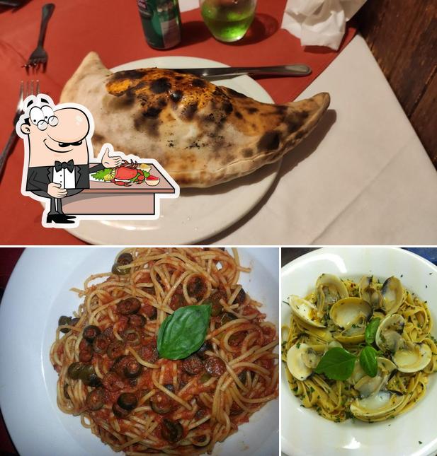Essayez des fruits de mer à Franco's Pizzeria & Trattoria