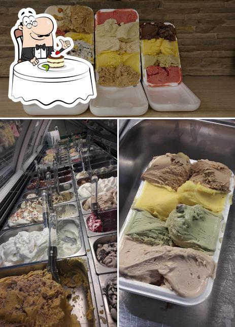 Gelateria Gambara offre un'ampia gamma di dolci