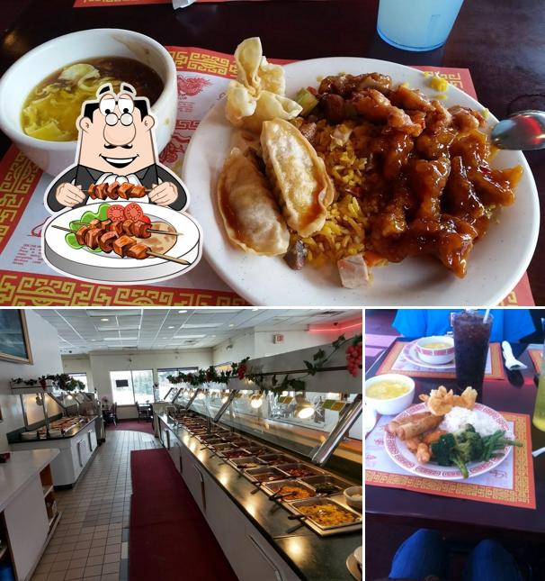 Hong Kong Buffet in Minocqua Restaurant menu and reviews