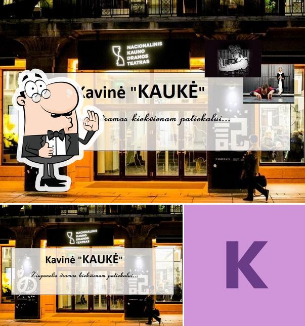 Look at the image of Kavinė KAUKĖ