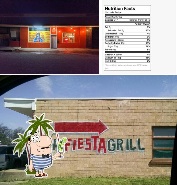 La Fiesta Grill in Marked Tree Mexican restaurant menu and reviews