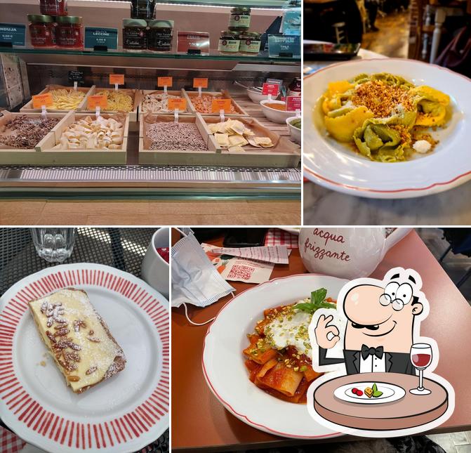 Platti al miscusi pasta fresca - Porta Susa