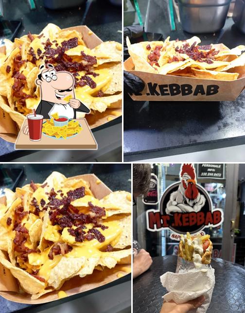 Mr Kebbab Napulitan Food