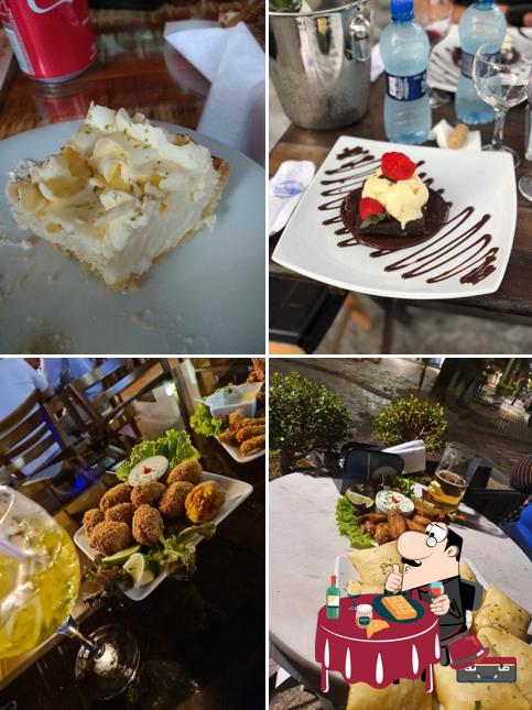 O Itiberê Restaurante oferece uma escolha de sobremesas